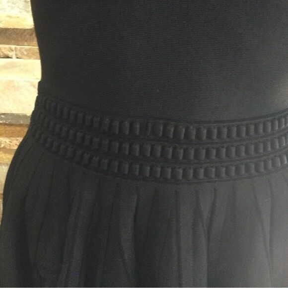 ALEXANDER MCQUEEN Crew Neck Mini Dress - Picture 8 of 13